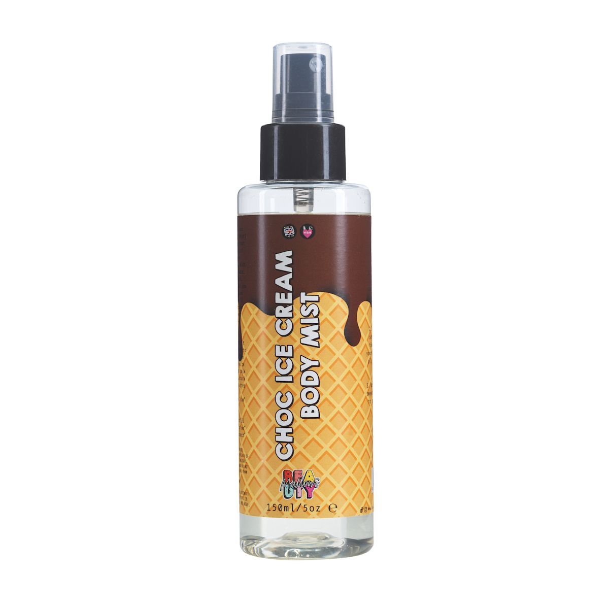 Mallows Beauty Chocolate Ice Cream Body Mist
