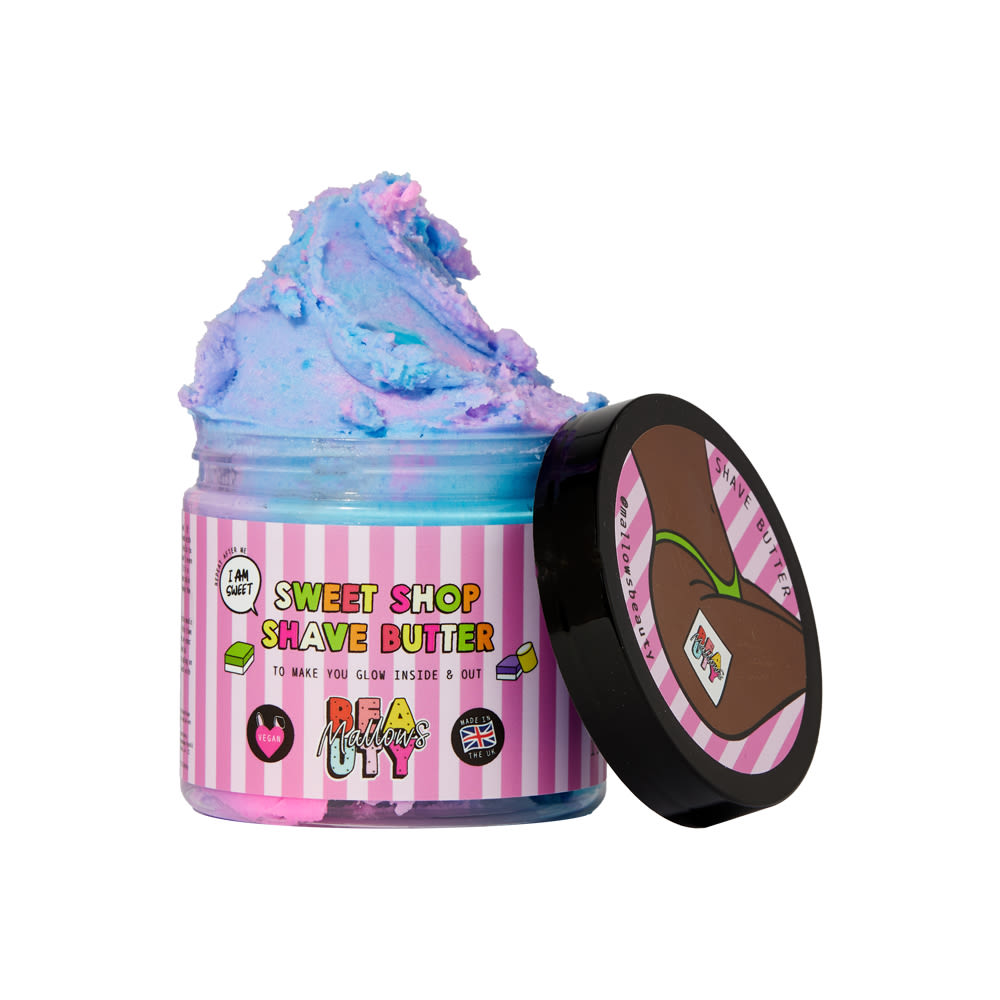 Mallows Beauty Sweet Shop Shave Butter