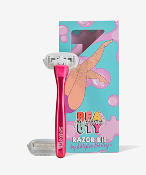 Bailey Razor Mallows Beauty Katylee Bailey Razor Starter Kit at BEAUTY BAY