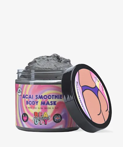 Mallows Beauty - Acai Smoothie Body Mask