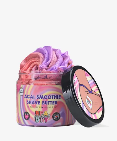 Mallows Beauty - Acai Smoothie Shave Butter