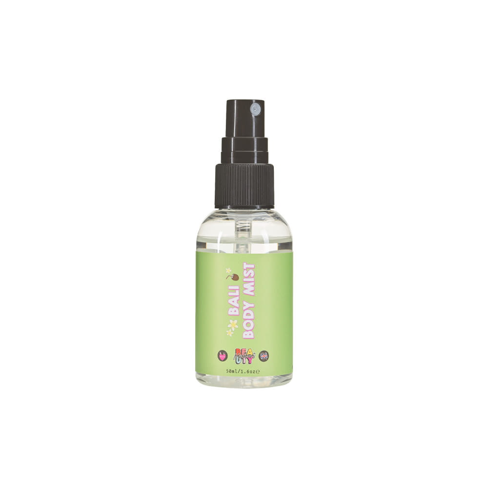 Mallows Beauty Bali Body Mist Mini