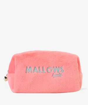 Mallows Beauty Fur Make Up Bag