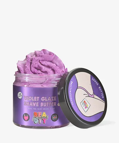 Mallows Beauty - Violet Glaze Shave Butter
