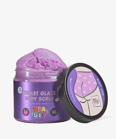 Mallows Beauty - Violet Glaze Body Scrub