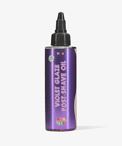 Mallows Beauty - Violet Glaze Post Shave Body Oil