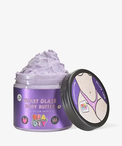 Mallows Beauty - Violet Glaze Body Butter