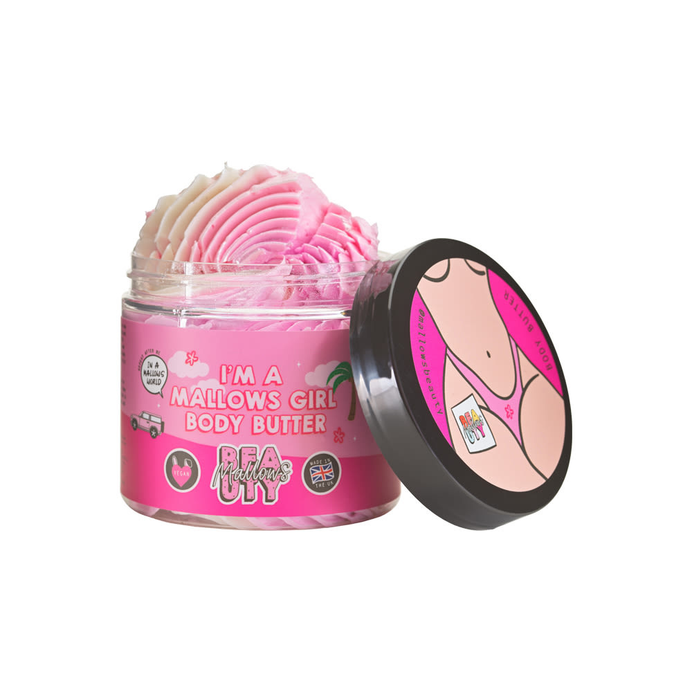 Mallows Beauty I'm a Mallows Girl Body Butter
