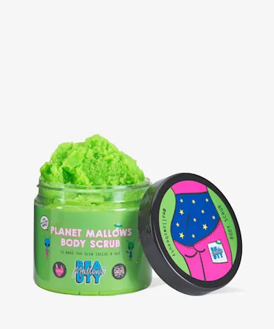 Mallows Beauty - Planet Mallows Body Scrub
