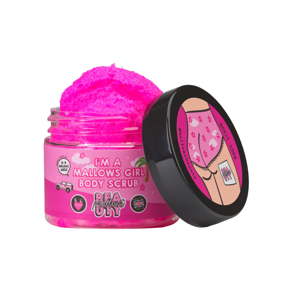 I'm a Mallows Girl Body Scrub - 200g