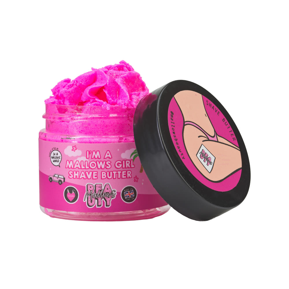 Mallows Beauty I'm a Mallows Girl Shave Butter