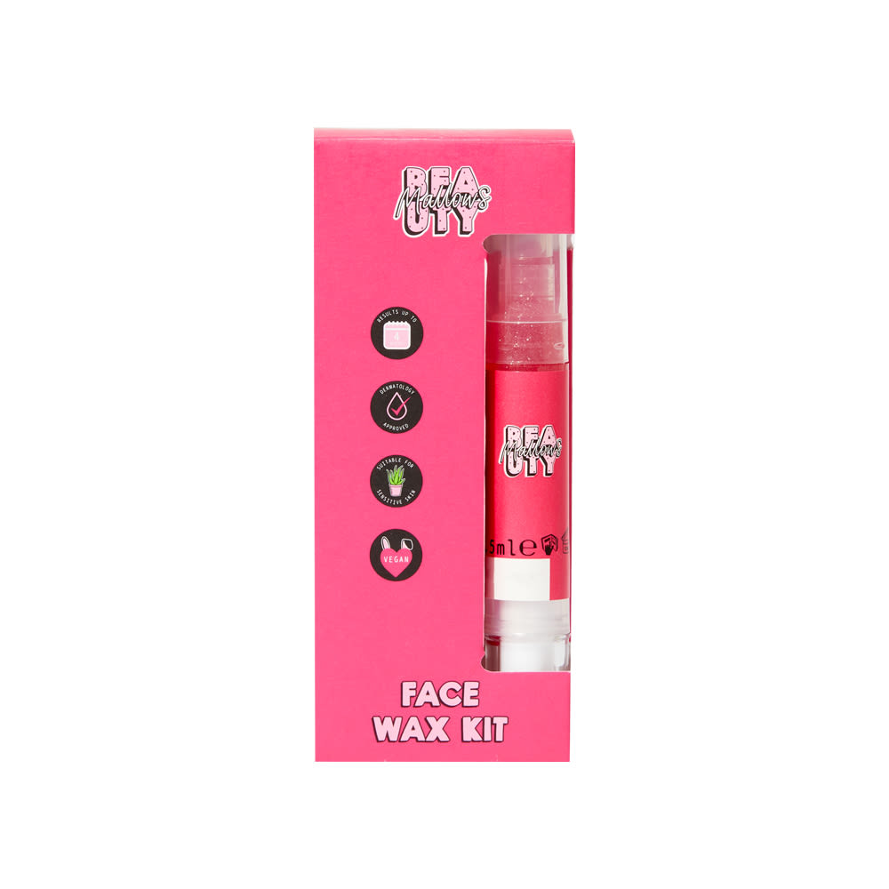 Mallows Beauty Face Wax Kit