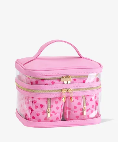 Mallows Beauty - Vanity Case Light Pink
