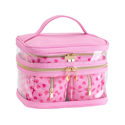 Mallows Beauty Vanity Case Light Pink