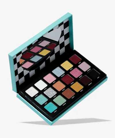 Martine Cosmetics - Martine's Diner Eyeshadow Palette