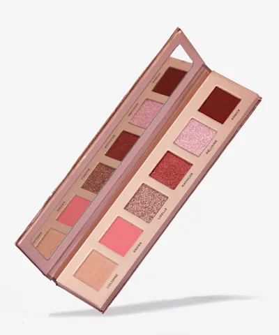 Martine Cosmetics - Mini Tchoin Pink Eyeshadow Palette