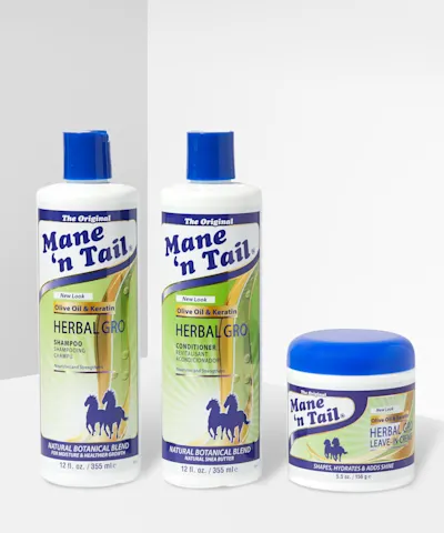 Mane 'n Tail - Herbal Gro Shampoo, Conditioner & Leave-In Crème Kit
