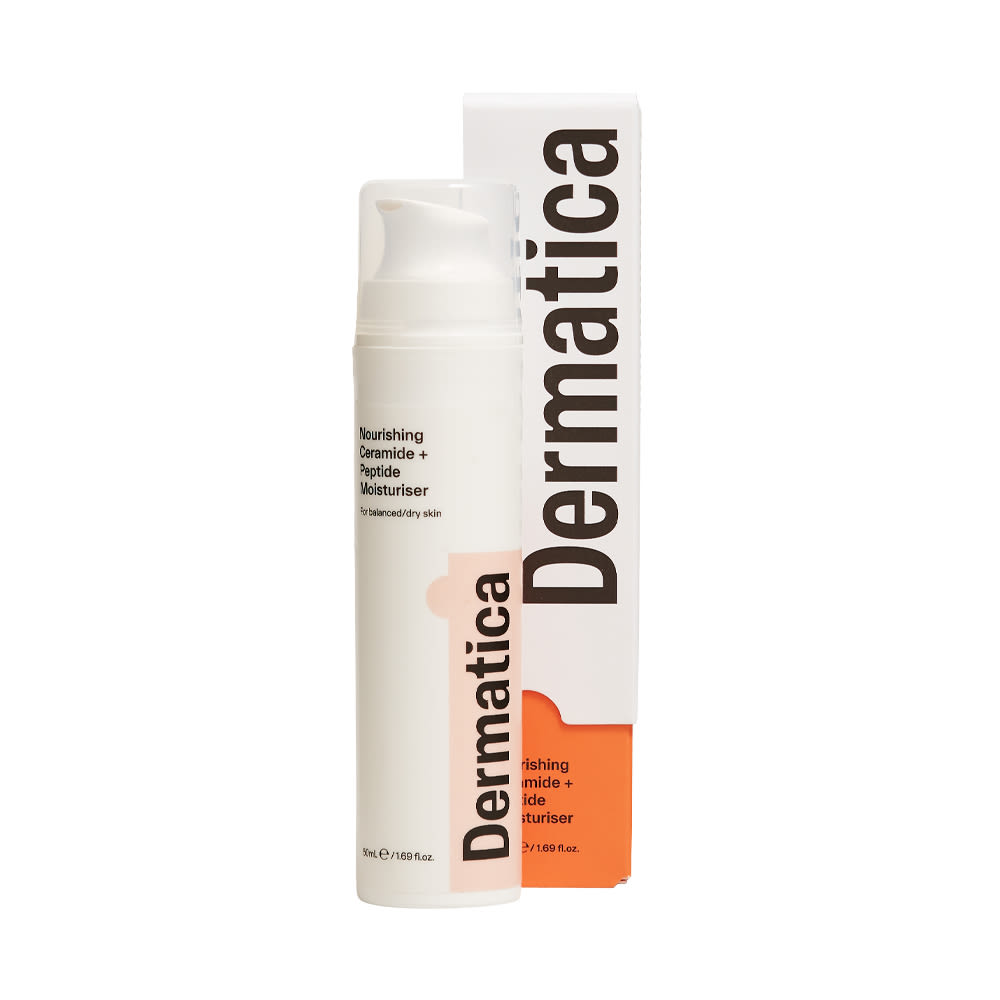 Dermatica Nourishing Ceramides and Peptides Rich Moisturiser