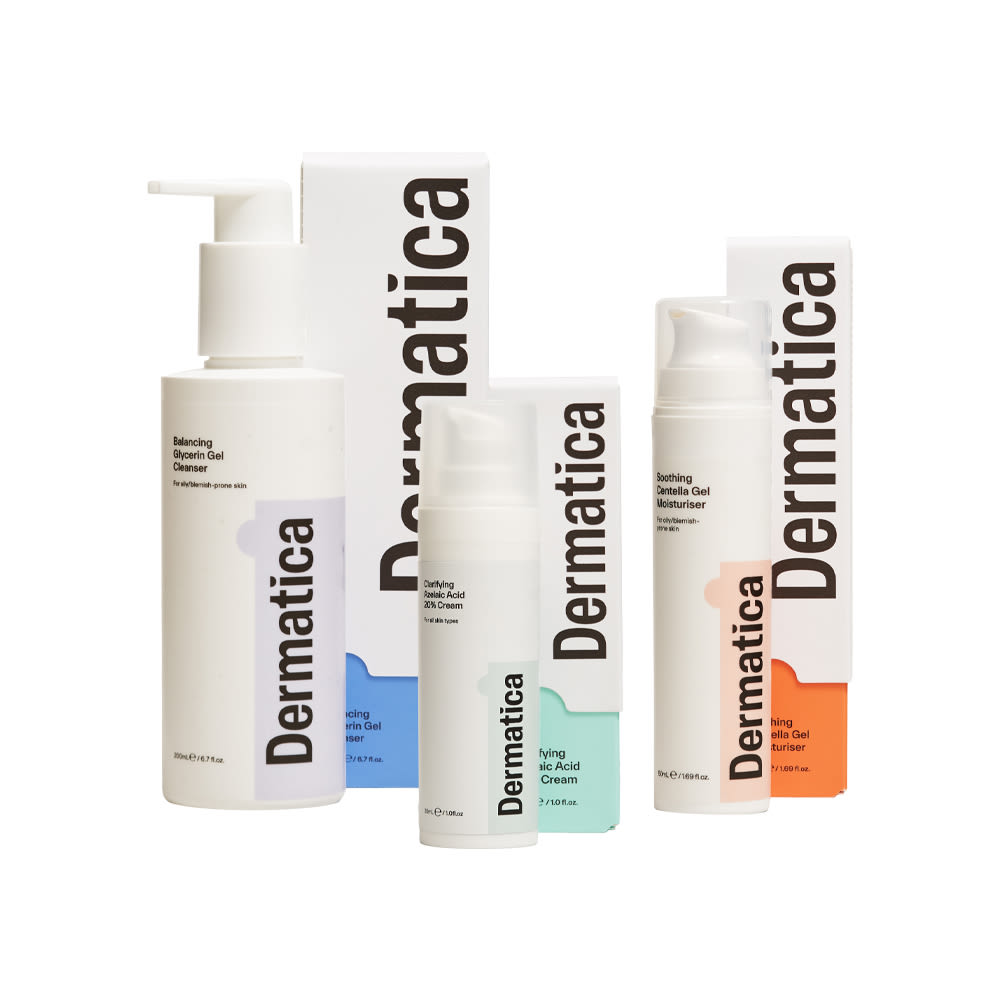 Dermatica Blemish Control Kit with Azelaic Acid 15%