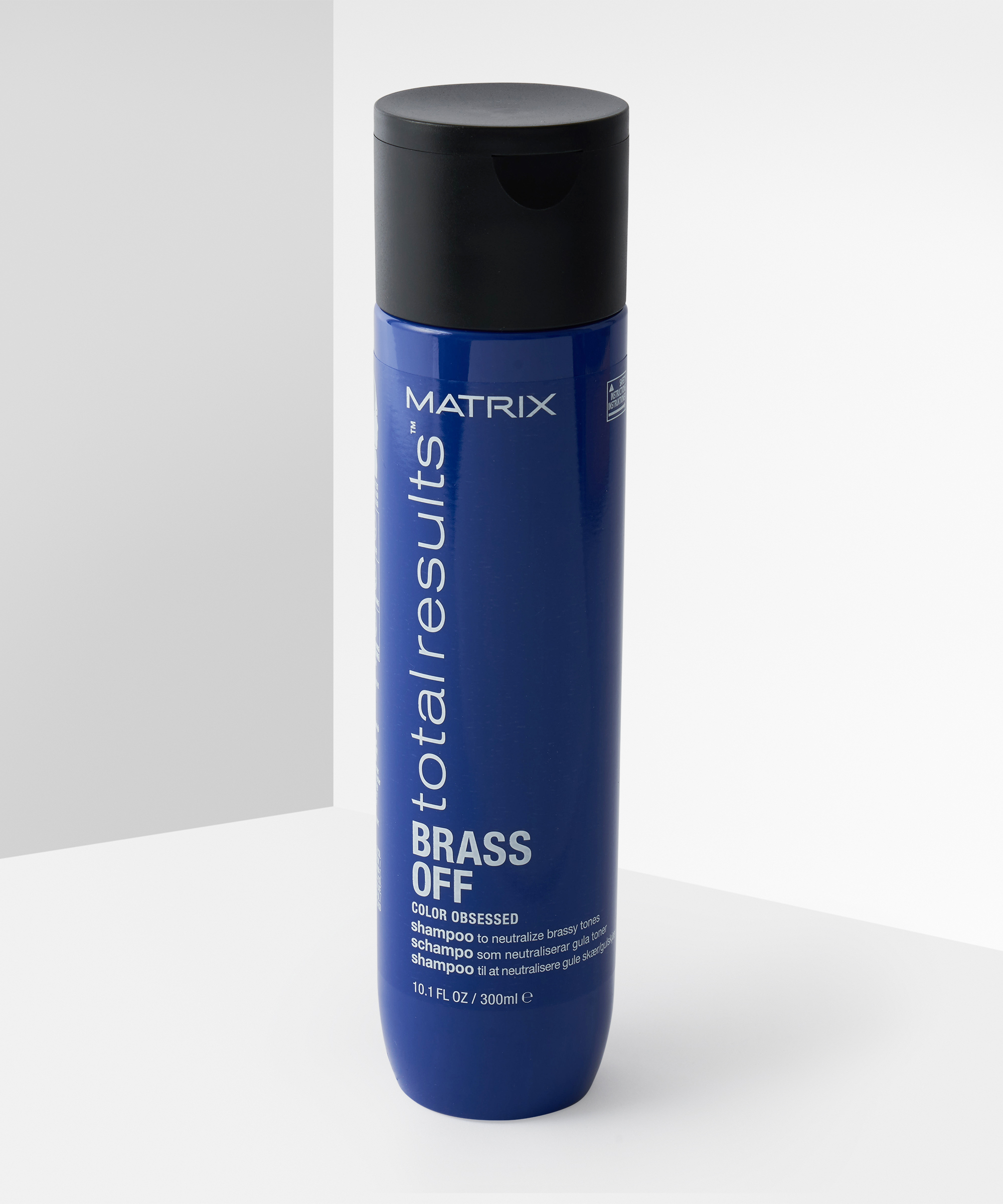 Matrix Total Results Brass Off Color Obsessed Shampoo At Beauty Bay