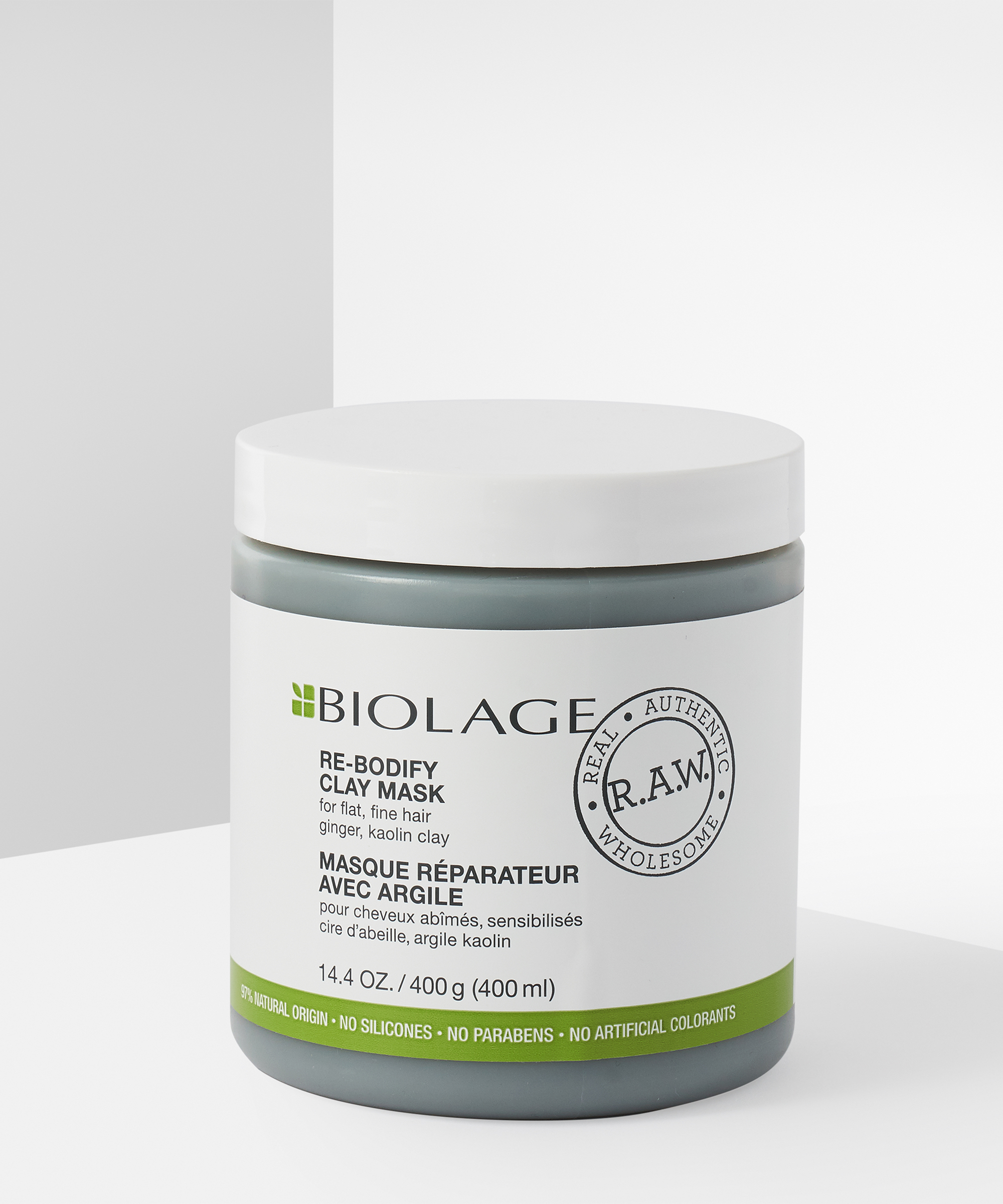 Matrix Biolage R.A.W. Re-Body Mask at BEAUTY BAY