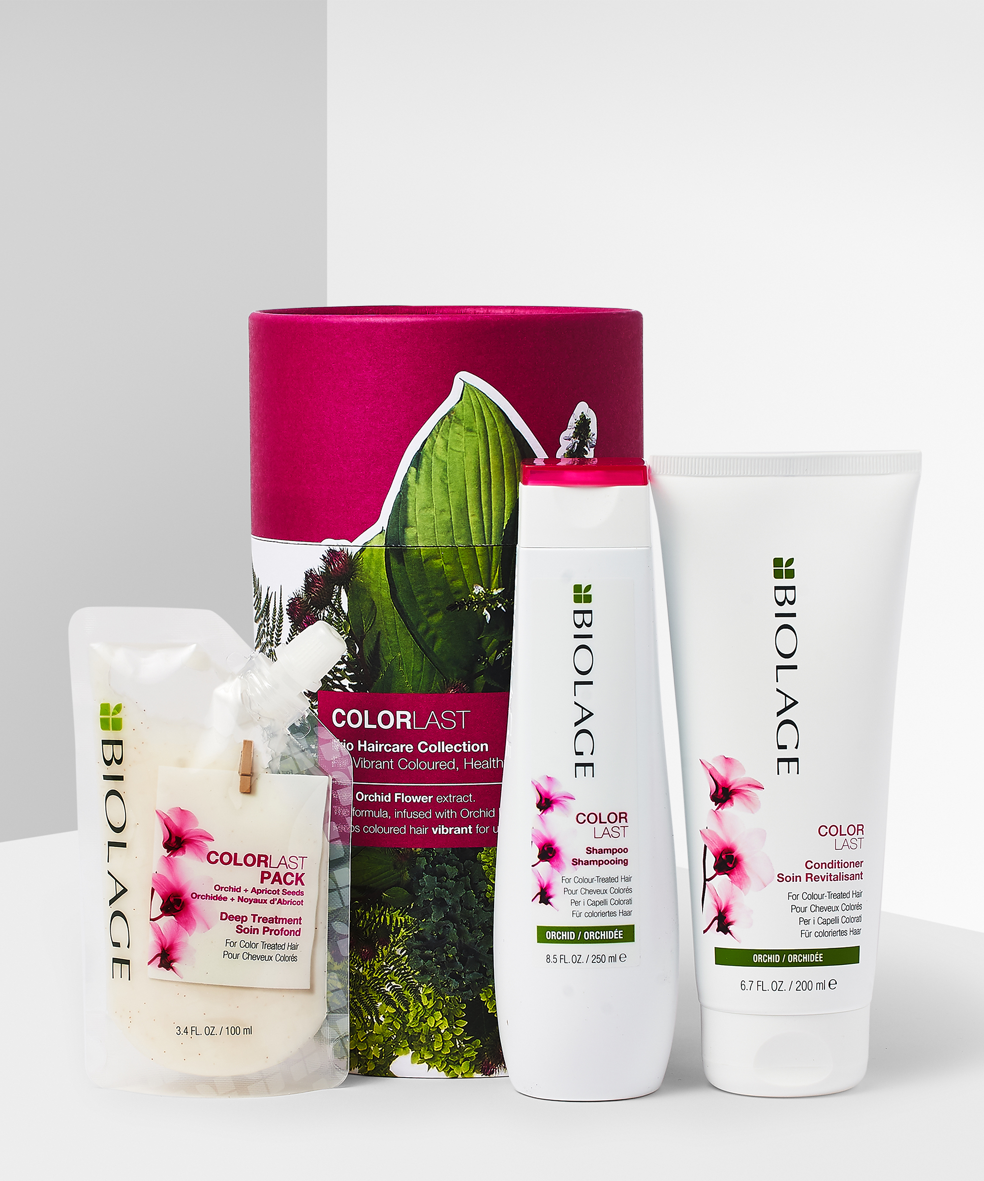 biolage colorlast gift set
