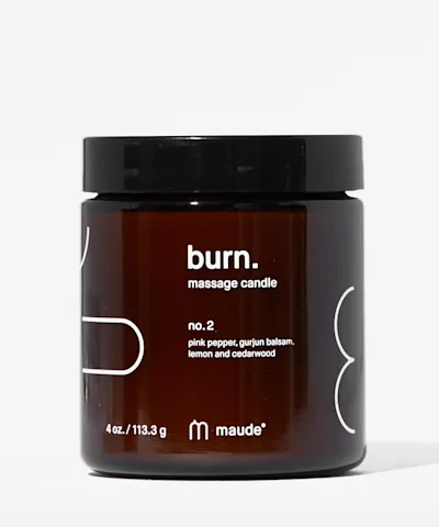 Maude - Burn Massage Candle