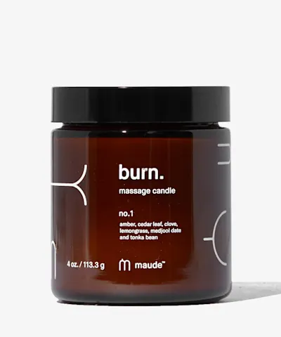 Maude - Burn Massage Candle