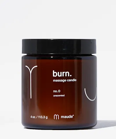 Maude - Burn Massage Candle