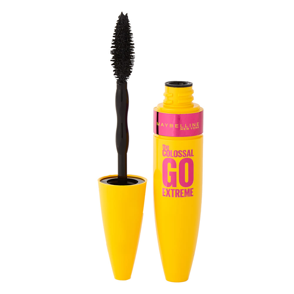 Colossal Go Extreme Mascara Black