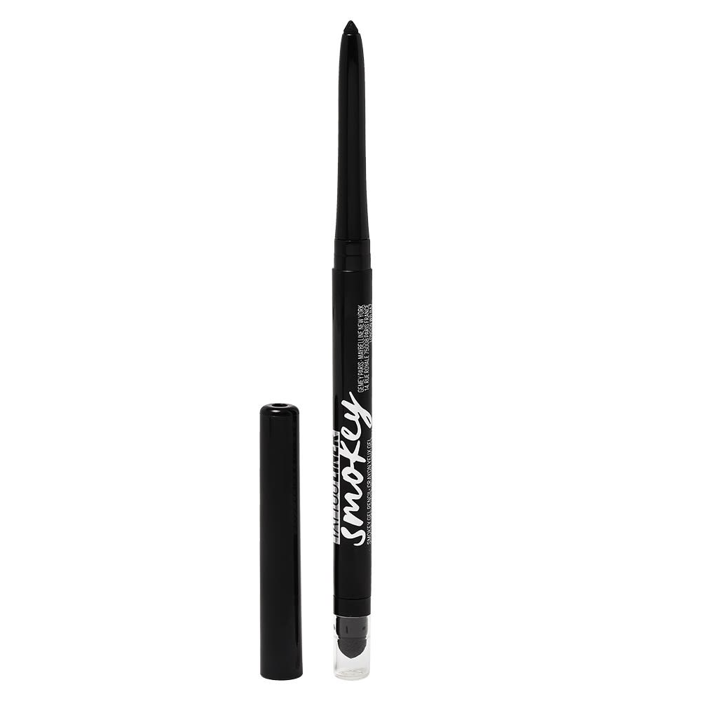 Maybelline Tattoo Liner Smokey Gel Pencil Eye Liner, Long Lasting, Fade-Proof & Waterproof Formula in 10 Smokey Black