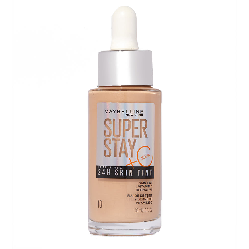 Maybelline Super Stay 24H Foundation + Vitamin C*-Shade 10