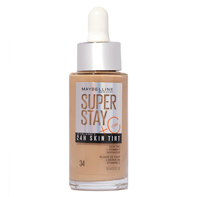 Maybelline Women's Super Stay up to 24H Skin Tint Foundation + Vitamin C