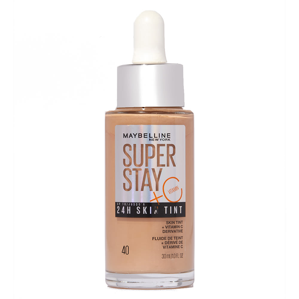 Maybelline Super Stay 24H Foundation + Vitamin C*-Shade 40