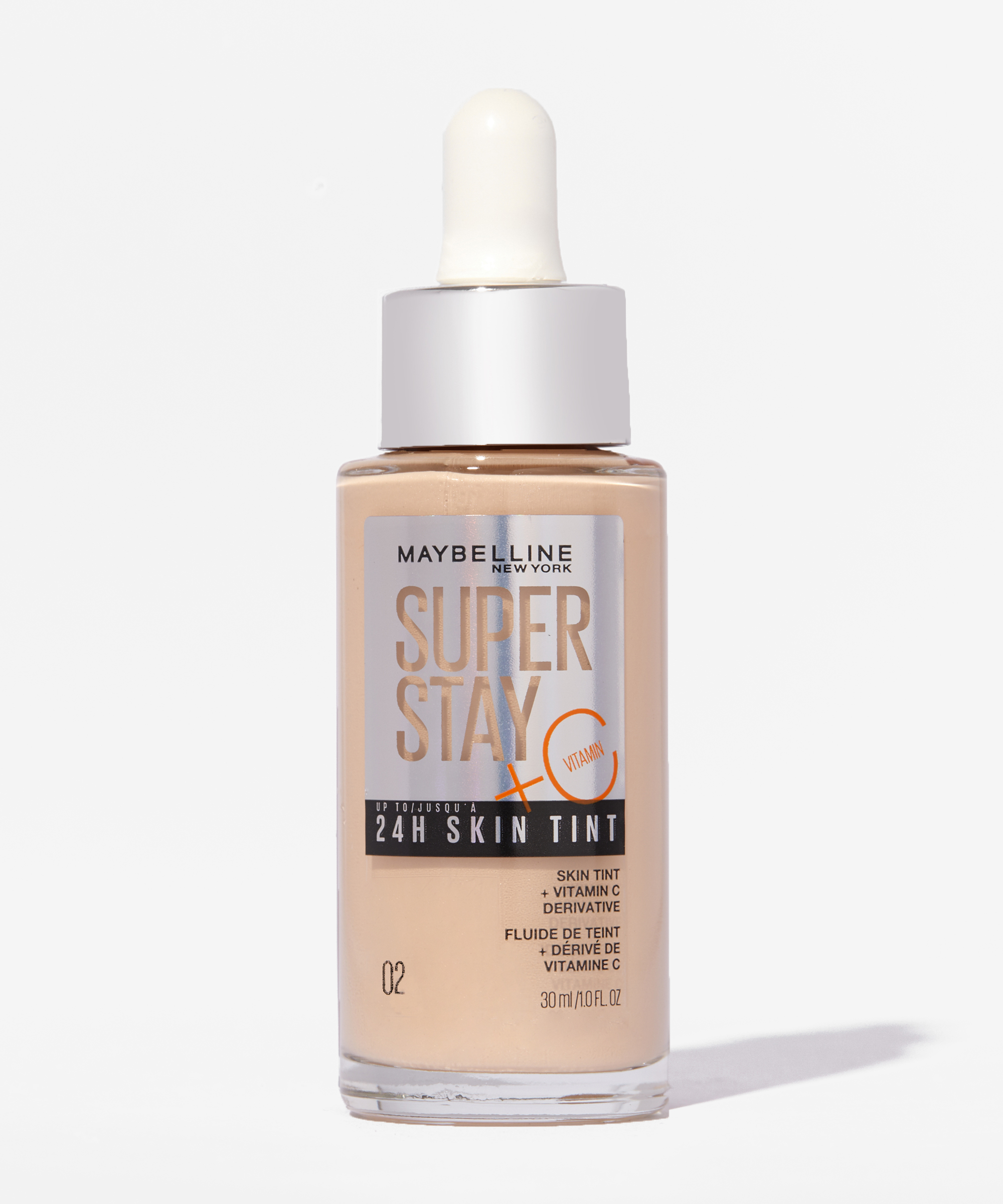 Maybelline Super Stay Up To 24h Skin Tint Foundation + Vitamin 5.5