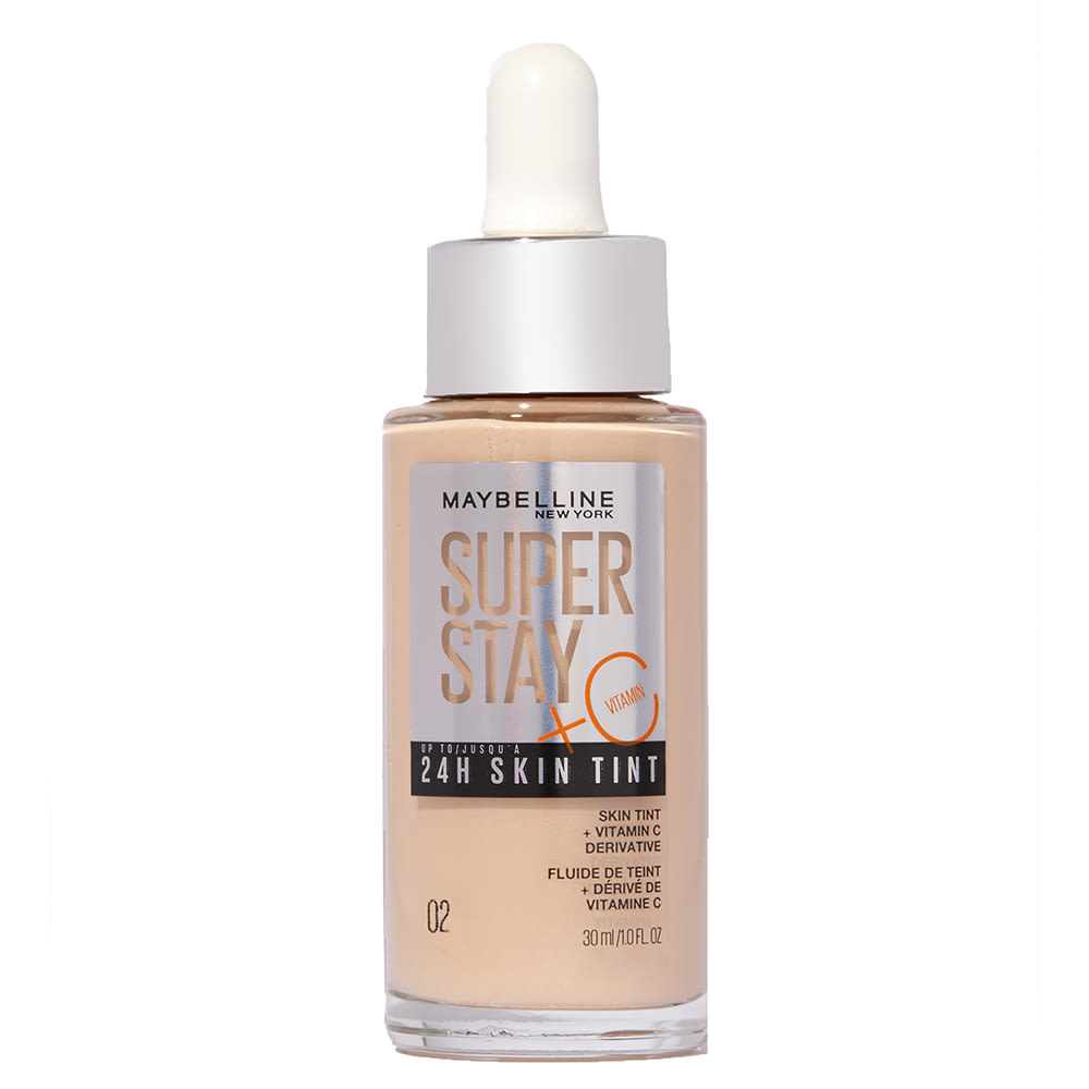 Maybelline Super Stay 24H Foundation + Vitamin C* - Shade 02