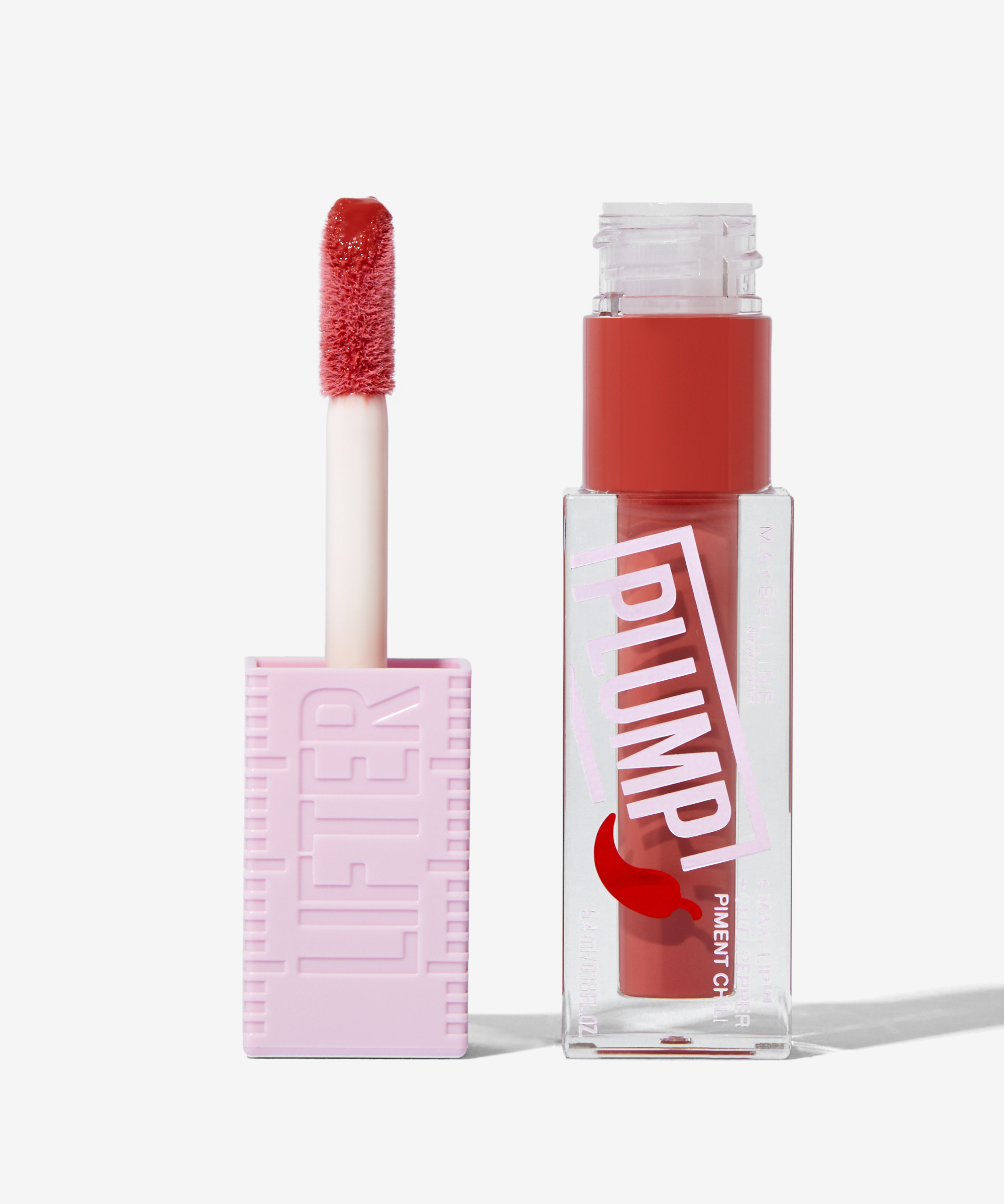 Maybelline Lifter Gloss Plumping Lip Gloss - Peach Fever at BEAUTY BAY