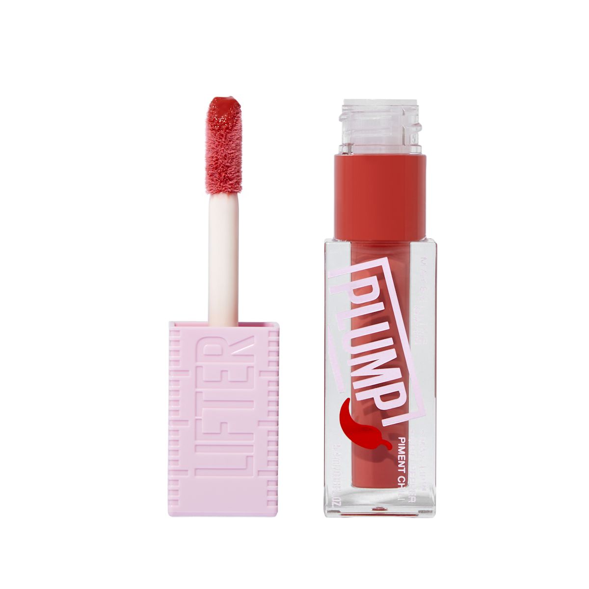 Maybelline Lifter Plump Lip Gloss 005 Peach Fever