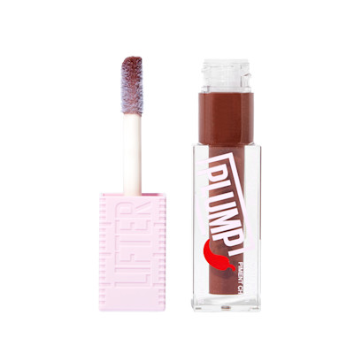 Maybelline Lifter Plump With Chili Pepper Lipstick - 007 Cocoa Zing