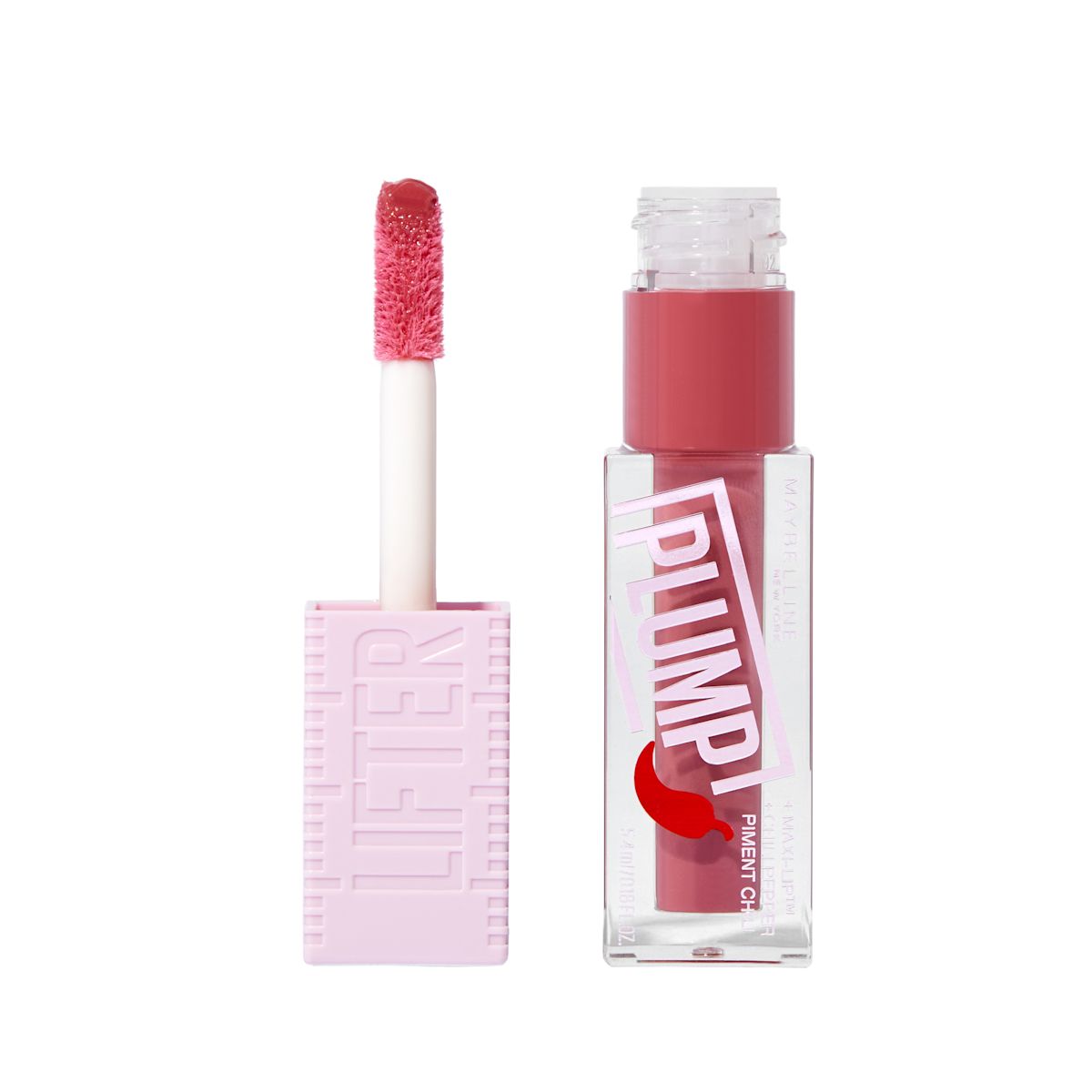 Maybelline Lifter Plump Lip Gloss 002 Mauve Bite