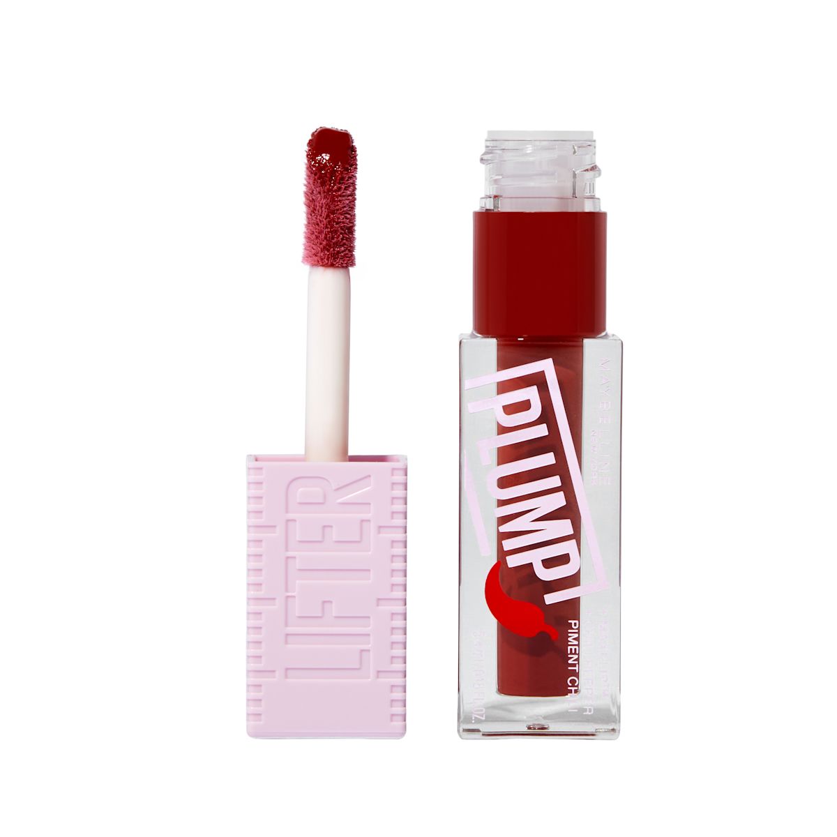 Maybelline Lifter Plump With Chili Pepper Lipstick - 006 Hot Chili