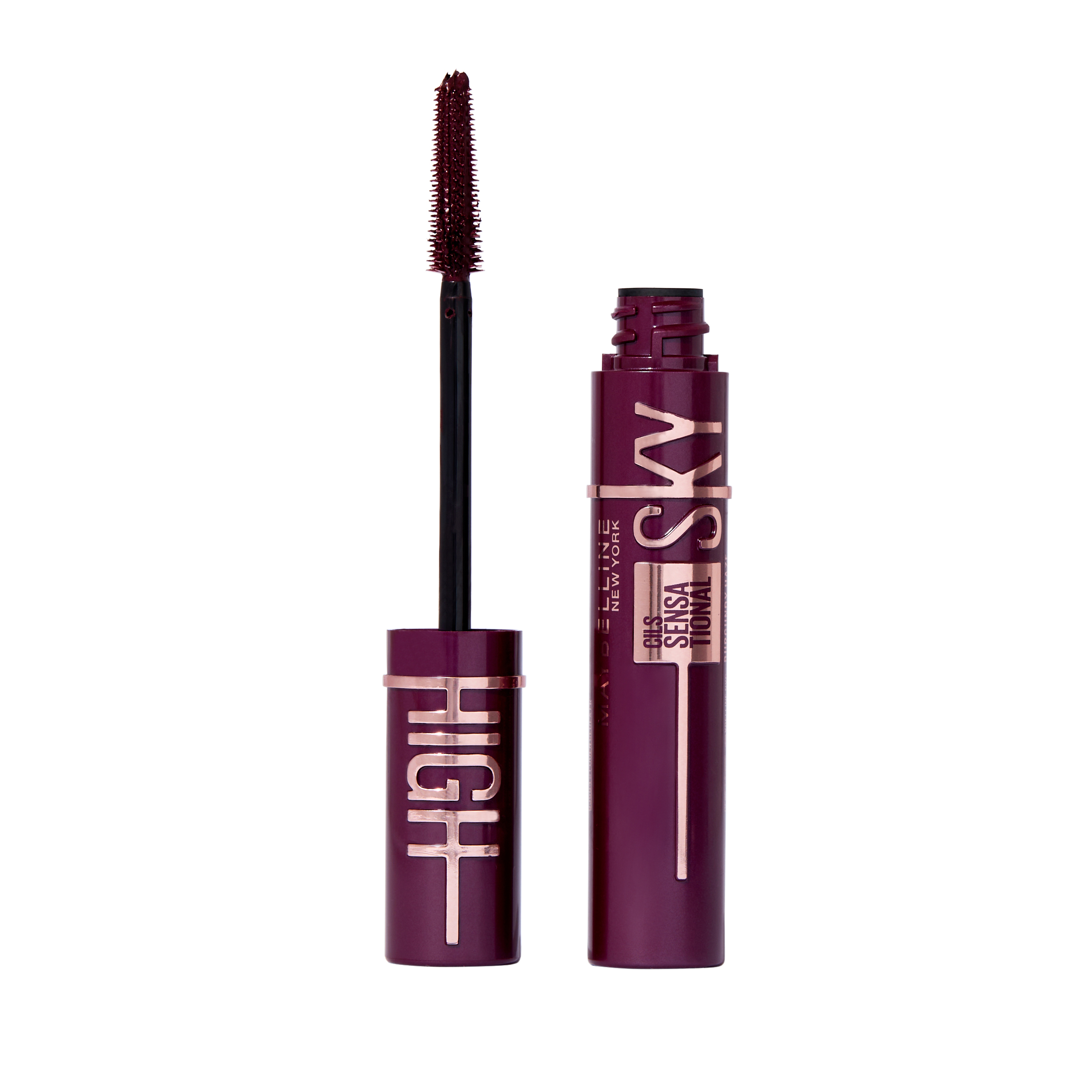 Lash Sensational Sky High Mascara Burgundy Haze