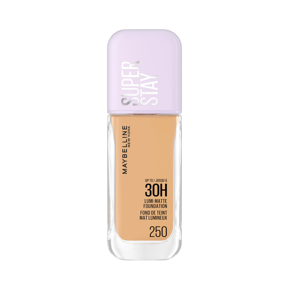 Maybelline Super Stay Up To 30H Lumi-Matte Liquid Foundation - 250