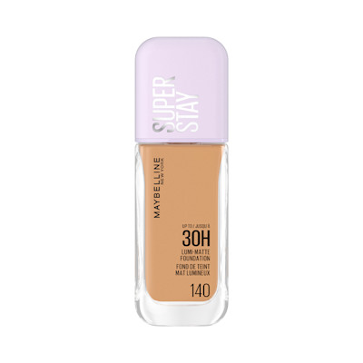Maybelline Super Stay Up To 30H Lumi-Matte Liquid Foundation - 140