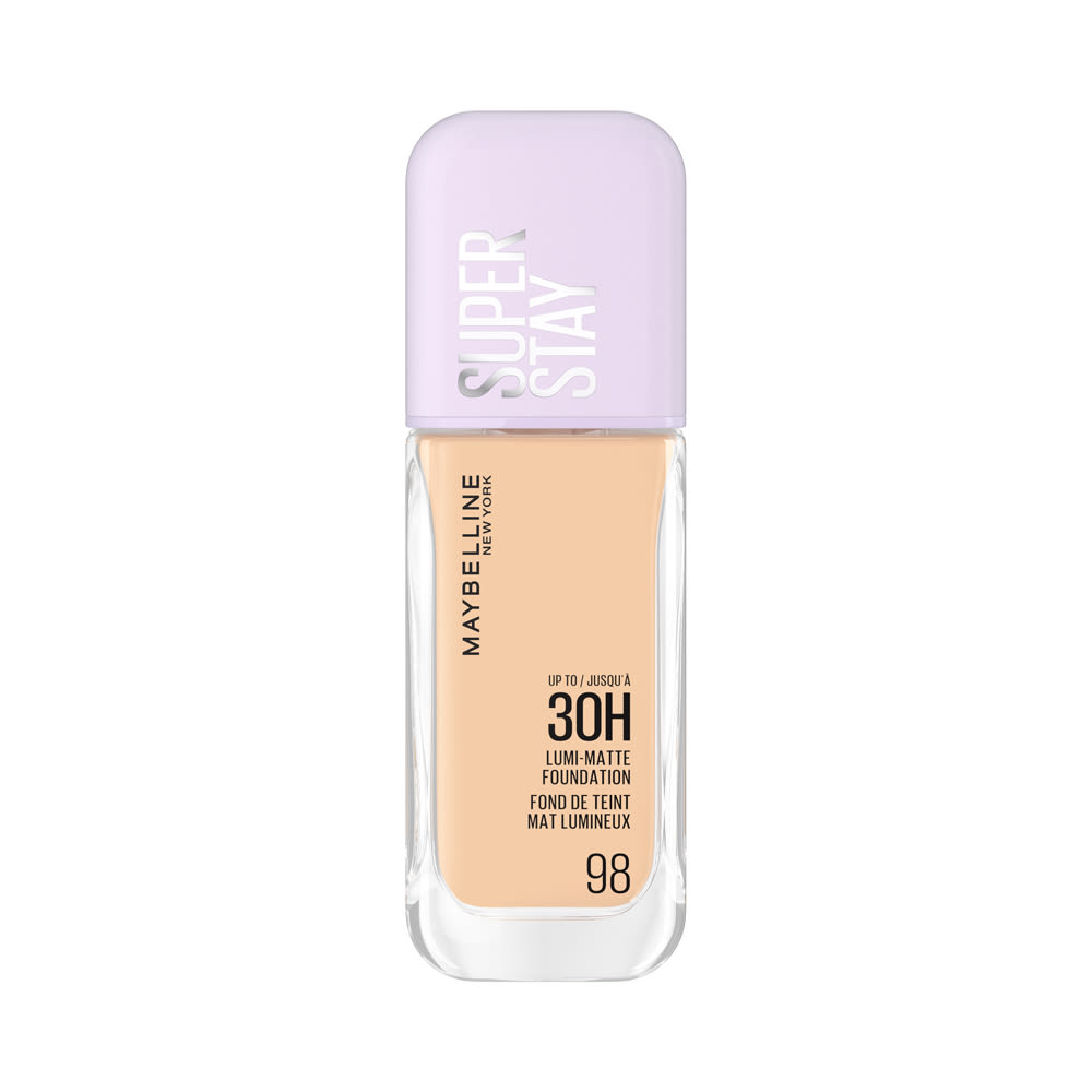 Maybelline Super Stay Up To 30H Lumi-Matte Liquid Foundation - 98