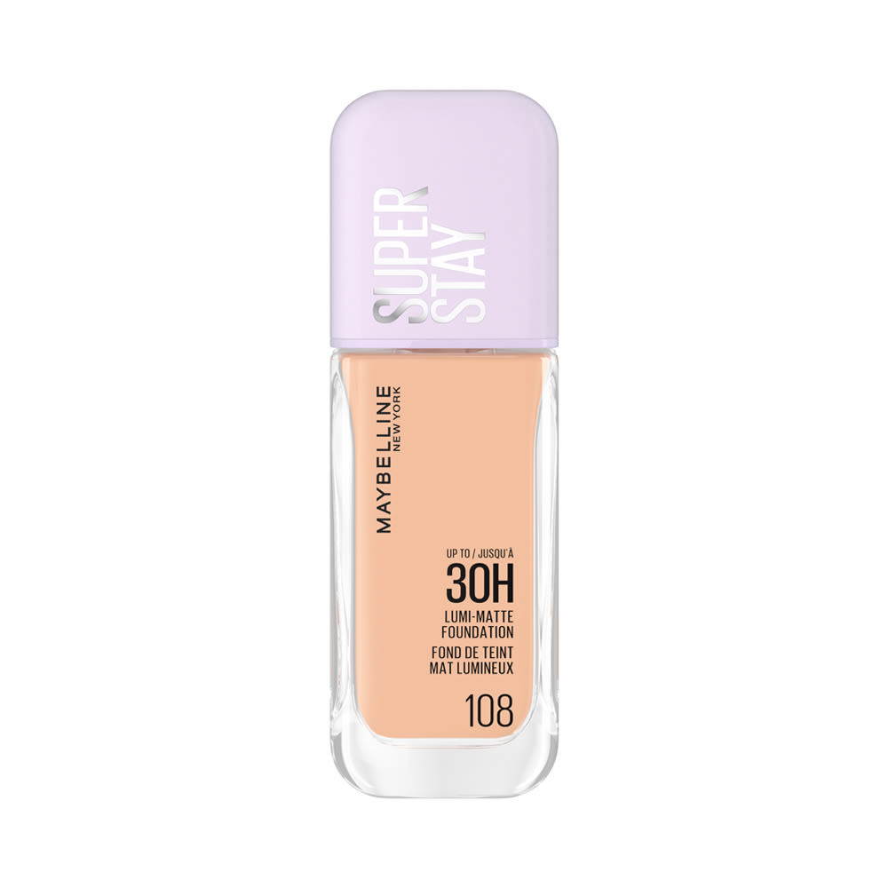 Maybelline Super Stay 30 H Lumi-Matte Foundation - 108