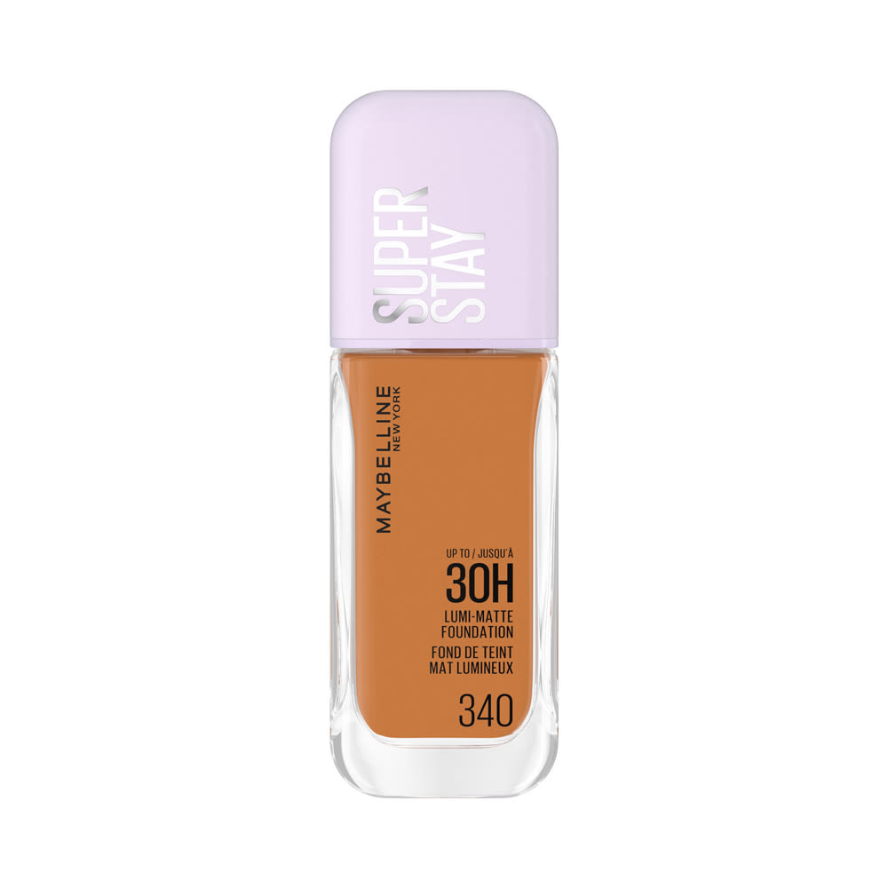 Maybelline Super Stay Up To 30H Lumi-Matte Liquid Foundation - 340