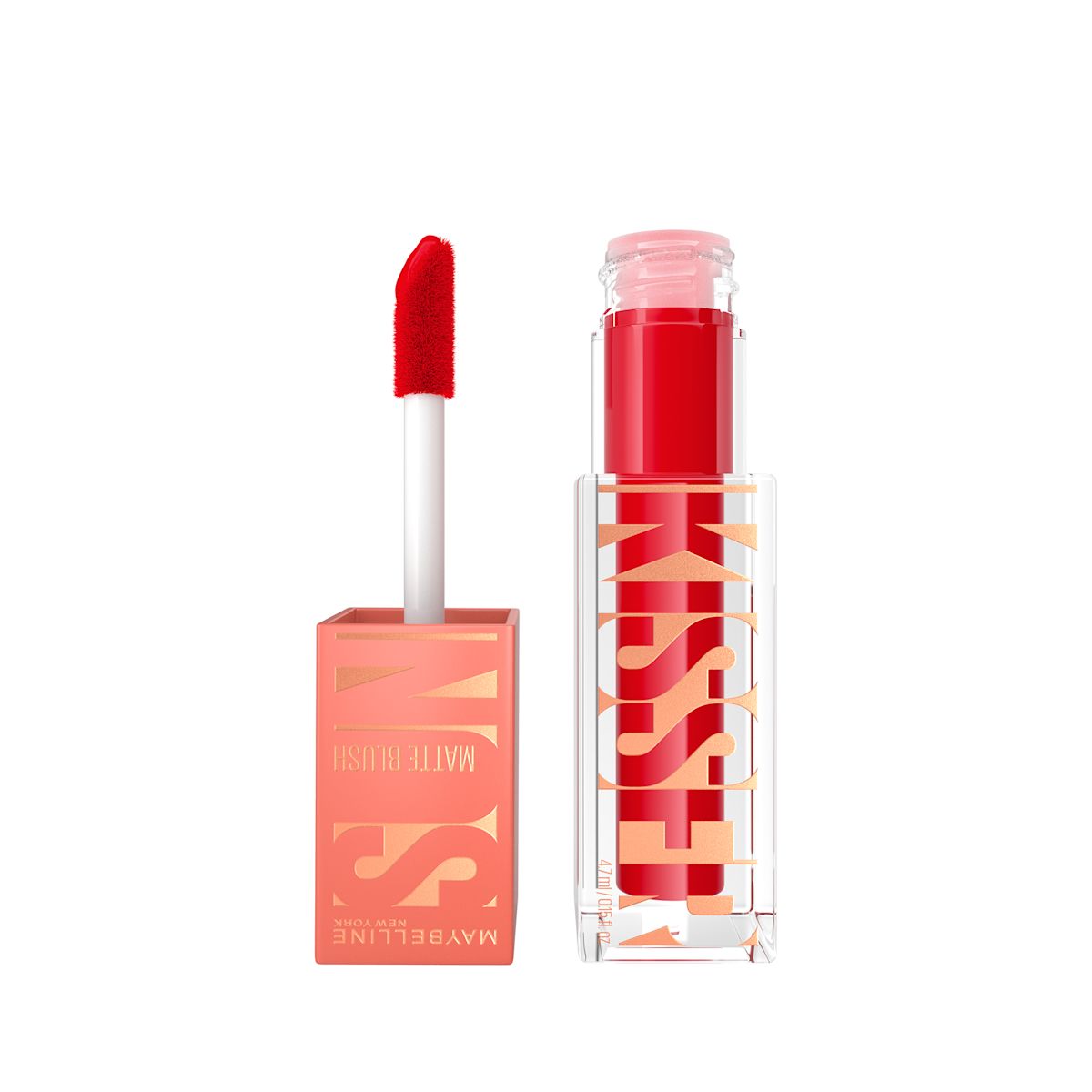 Sunkisser Hazy Matte Blush - Spicy Red