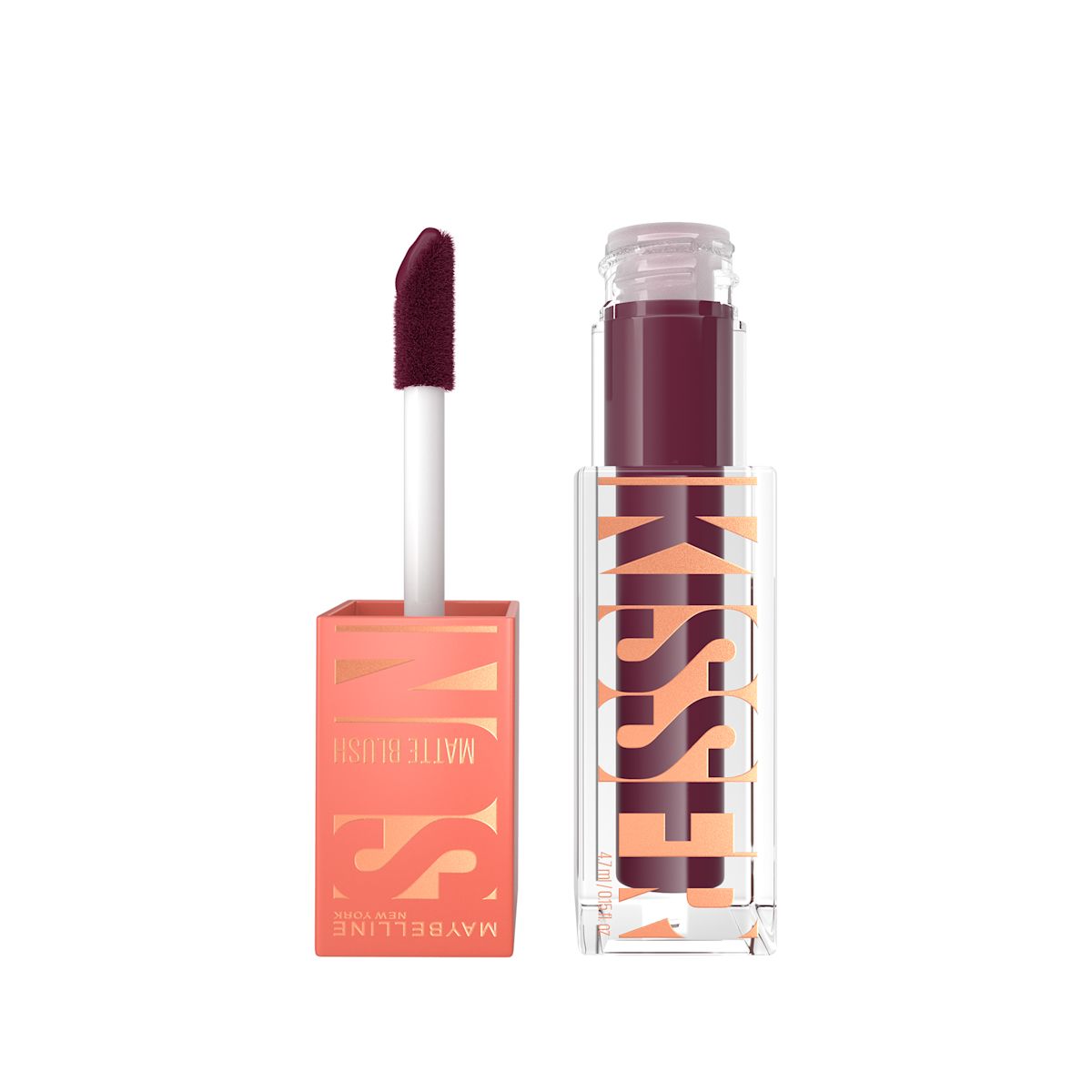 Maybelline Sunkisser Hazy Matte Blush 4.7ml in Spicy Red