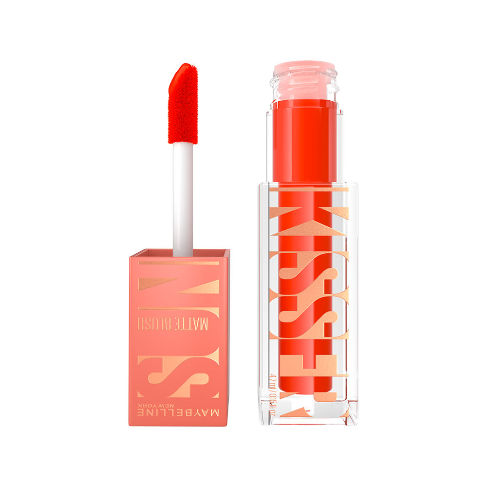 Sunkisser Hazy Matte Blush - Spritzy Orange